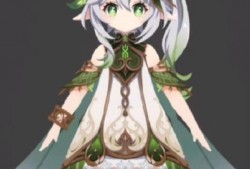 原神小草王最新爆料图片,神秘力量觉醒，草元素霸主即将降临